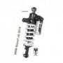 Black-T Highend shock absorber tube for BMW R nineT from 2014 onwards