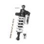 Black-T Highend shock absorber tube for BMW R nineT from 2014 onwards