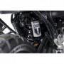 Black-T Highend shock absorber tube for BMW R nineT from 2014 onwards
