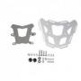 Luggage rack for BMW with Rallye seat on BMW R1250GS and Adventure / R1200GS (LC) from 2017 onwards