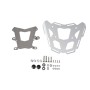 Luggage rack for BMW with Rallye seat on BMW R1250GS and Adventure / R1200GS (LC) from 2017 onwards