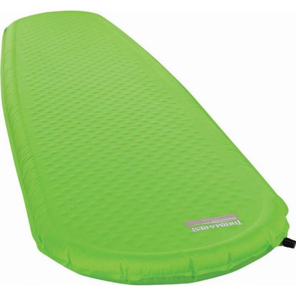 Colchoneta aislante de espuma Thermarest Trail Pro, verde, tamaño "Regular-Wide"