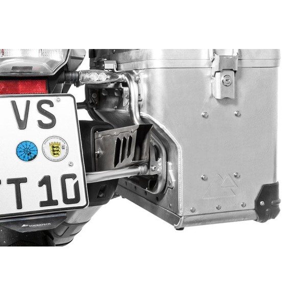 Exhaust extension for the special ZEGA Pro2 luggage system for BMW R1250GS and Adv / BMW R1200GS and Adv