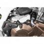 Clutch cable protection on Honda CRF1000L Africa Twin and Adventure Sports