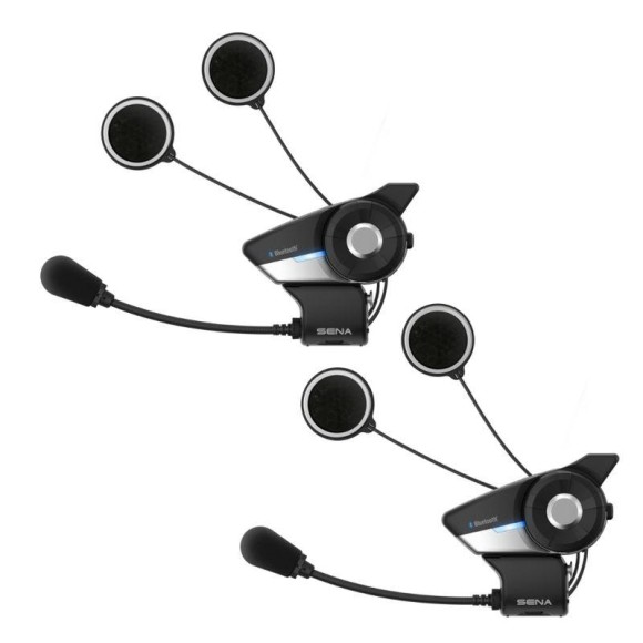 Motorcycle intercom Sena 20S EVO Dual Pack