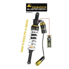 Suspension shock absorber tube Touratech for BMW R100GS/PD & R80GS 1988 model Extreme