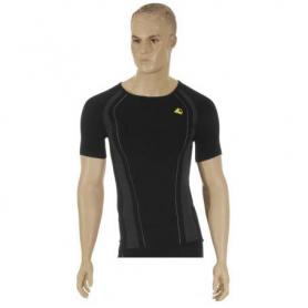 Camiseta interior térmica Allroad de manga corta - Negro