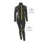 Pantalones "Touratech Primero Arctic" mujeres, negro