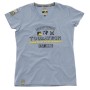 Adventure Equipment T-shirt, women's, light blue