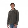 Adventure Dark Sand" rugby polo shirt