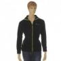 Fleece jacket "Touratech" woman, black