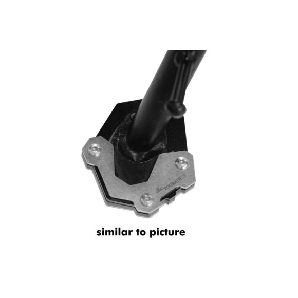 Kawasaki Versys 650 dal 2015 side stand bracket extension