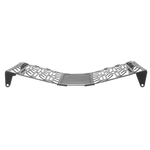 Radiator shroud for Triumph Tiger Explorer, anodized black