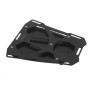Portaequipajes del asiento del acompañante para BMW R1250GS / R1250GS Adventure / R1200GS a partir de 2013
