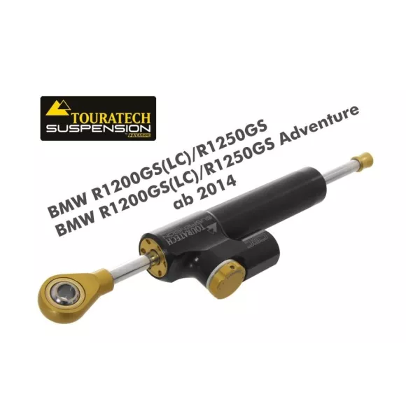 Amortiguadores de dirección "Touratech Suspension CSC" para BMW R1250GS y Adventure / R1200GS (LC) desde 2014 / R1200GS ADV