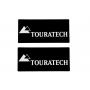 Sticker Touratech for the fork of BMW R1250GS and Adventure / R1200GS LC from 2016 and Adventure LC from 2016