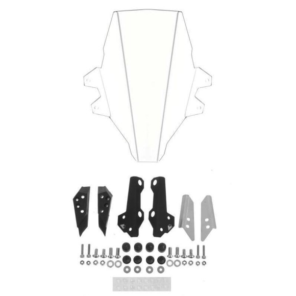 Makrolon headlight protection for Suzuki V-Strom 1000 from 2014 onward