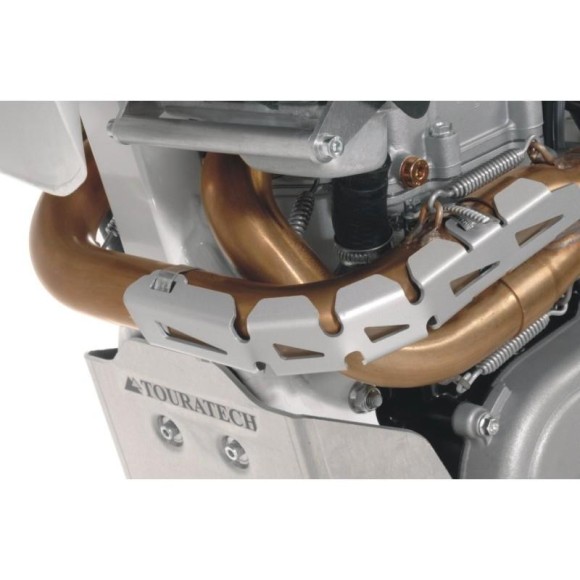 Protección de aluminio de la cadena  para Husqvarna TE 250/310/450/510