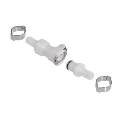 8 mm two-way quick connection