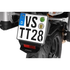 Ducati Multistrada 1200 (up to 2014)/ 950 license plate splash guard