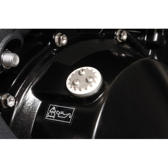Tapones para el llenado de aceite,  en aluminio,Triumph Street Triple 675 (2007-2012)