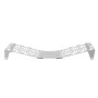 Radiator shroud for Triumph Tiger Explorer, anodized