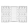 Radiator shroud for Triumph Tiger Explorer, anodized