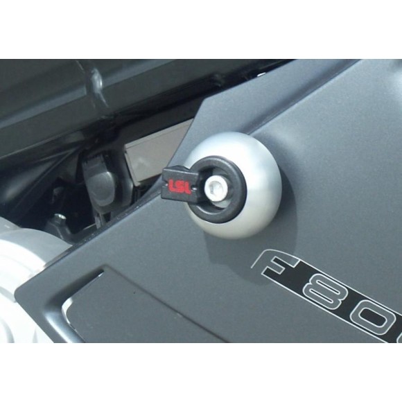 Drop guards for F 800 ST fairings