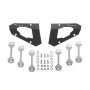 Screen for the original footrest protection BMW R1200GS Adventure from 2014 onwards
