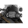 Stainless steel headlight protector for BMW F800GS and ADV / F700GS / F650GS Twin (from 2008)