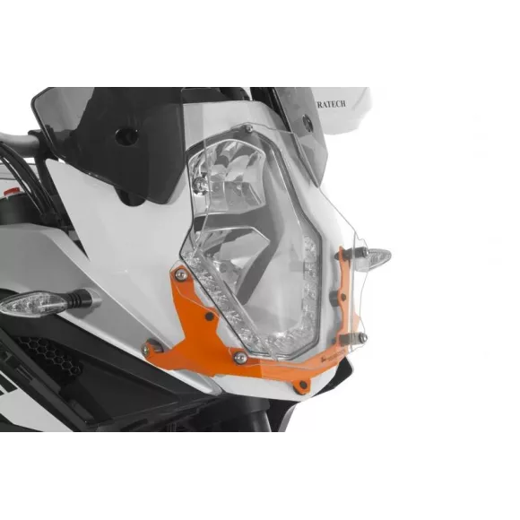 Protector de makrolon para faro, para KTM 1050 ADV / 1090 ADV / 1190 ADV / 1190 ADV R/ 1290 Super Adv