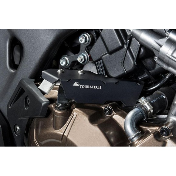 Clutch cable protection on Honda CRF1000L Africa Twin and Adventure Sports