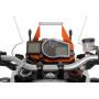 Adaptador de GPS sobre el cuadro de instrumentos de KTM 1050 Adventure / 1090 ADV  / 1190 ADV / 1190 ADV R