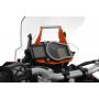 Adaptador de GPS sobre el cuadro de instrumentos de KTM 1050 Adventure / 1090 ADV  / 1190 ADV / 1190 ADV R