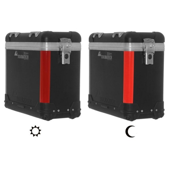 3M reflective strips for the edges of aluminum cases