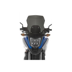Windshield, L, tinted, for Honda NC 750X since 2016