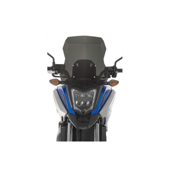 Windshield, L, tinted, for Honda NC 750X since 2016