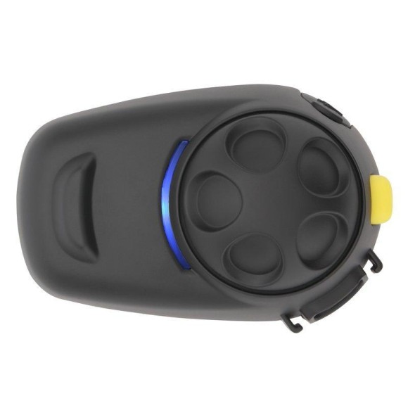 Sena SMH5-FM Single Pack Motorcycle Intercom - Communication and FM Radio