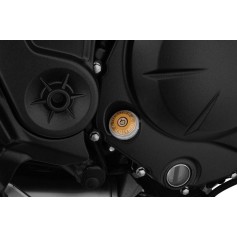 Oil cap with special tool, gold anodized, for Kawasaki Versys 650 (since 2012)/ Versys 1000