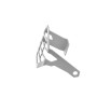 Additional headlamp protector LED natural anodized aluminum