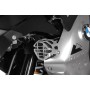 Additional headlamp protector LED natural anodized aluminum