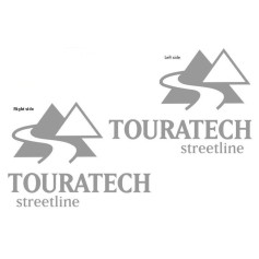 Streetline sticker set for BMW K1200GT / K1300GT and BMW K1200s / K1300S