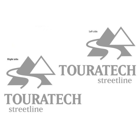 Streetline sticker set for BMW K1200GT / K1300GT and BMW K1200s / K1300S