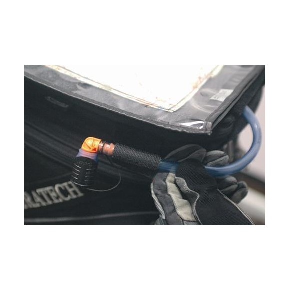 Drinking equipment for all tank backpacks Touratech
