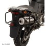Portamaletas Zega para Suzuki V-Strom 650 (2012-2014), negro