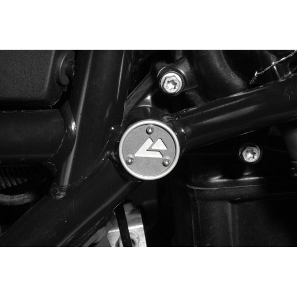 Frame plug for alu main frame BMW F650GS(Twin)/F700GS/F800GS/F800GS/F800GS Adventure