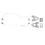 Headlight Protector for BMW F800GS and Adventure / F700GS / F650GS(Twin)