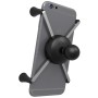 RAM® X-Grip® universal holder with RAM® ball for cell phones and tablets
