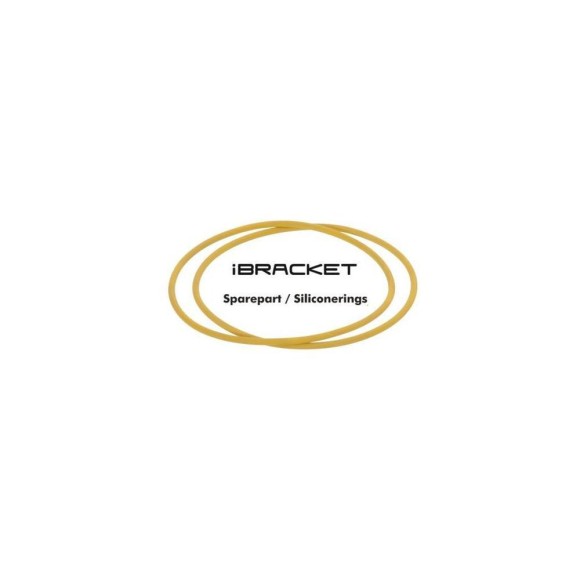 iBracket Replacement part Silicon rings (2 pieces)