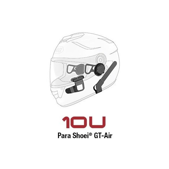Bluetooth® Intercom SENA 10U for Shoei GT-Air